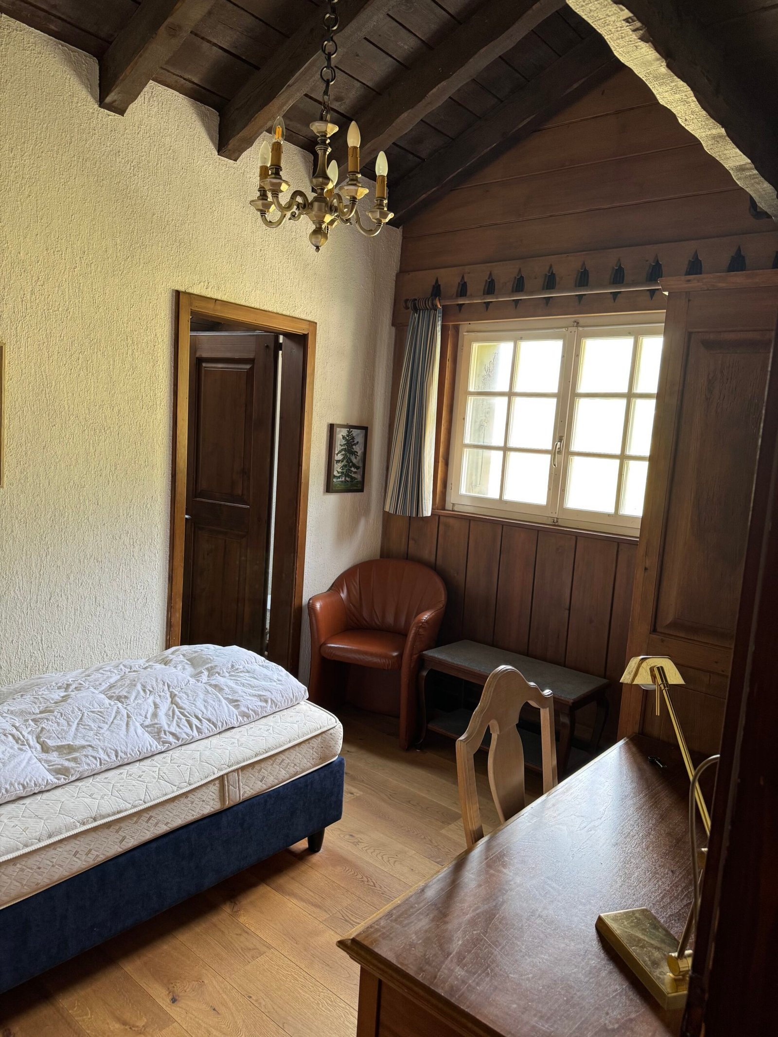 Chef's room