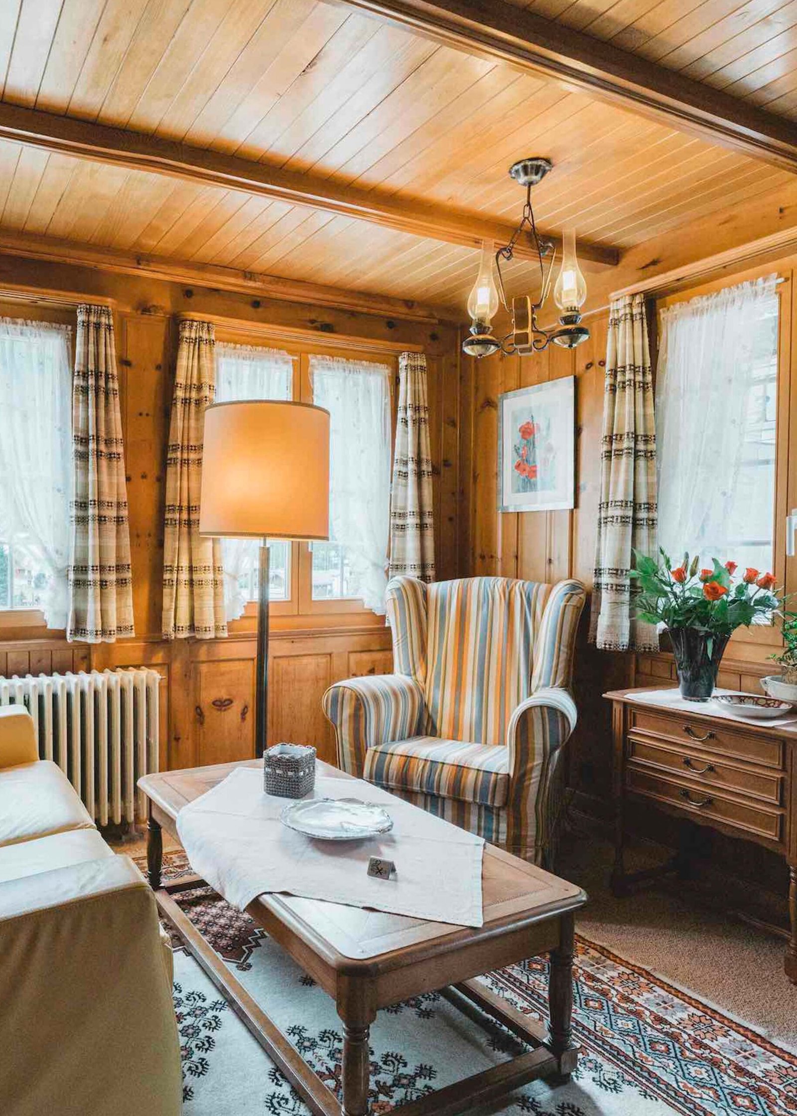 Gemütliche Wohnung mit alpinem Charme im Ferienhaus in Zermatt - Wohnung Marmotte im Chalet Turquino Zermatt