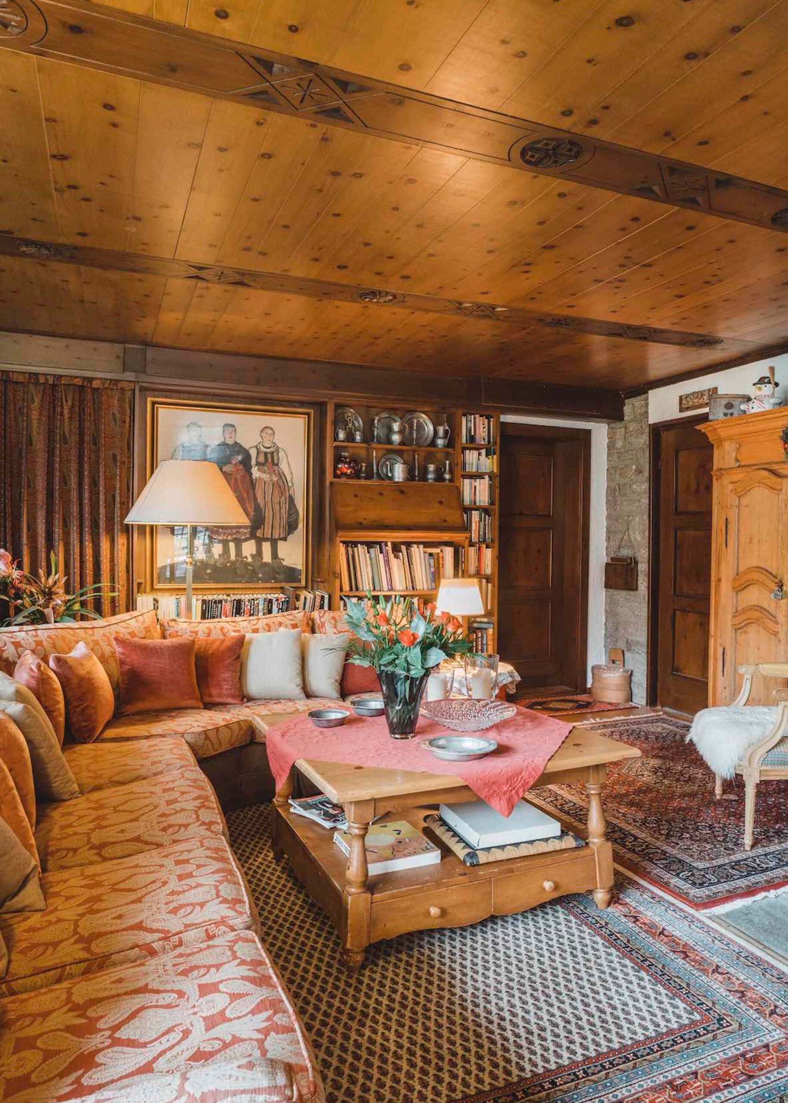 Chalet Turquino Zermatt - traditionelle Schweizer Architektur und ein liebevoll gestaltetes Interieur.